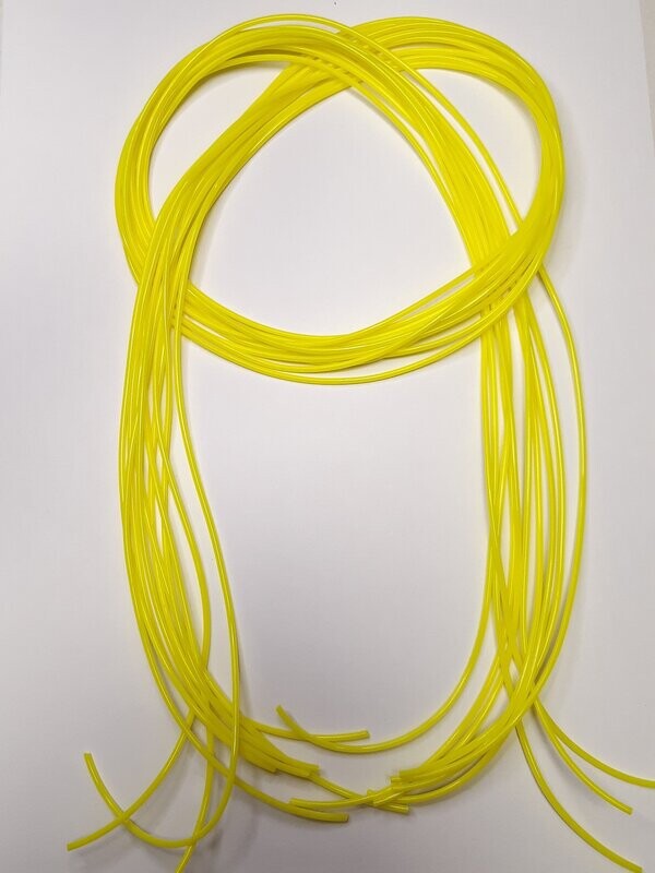 FIL SCOUBIDOU JAUNE FLUO - Les 10 fils