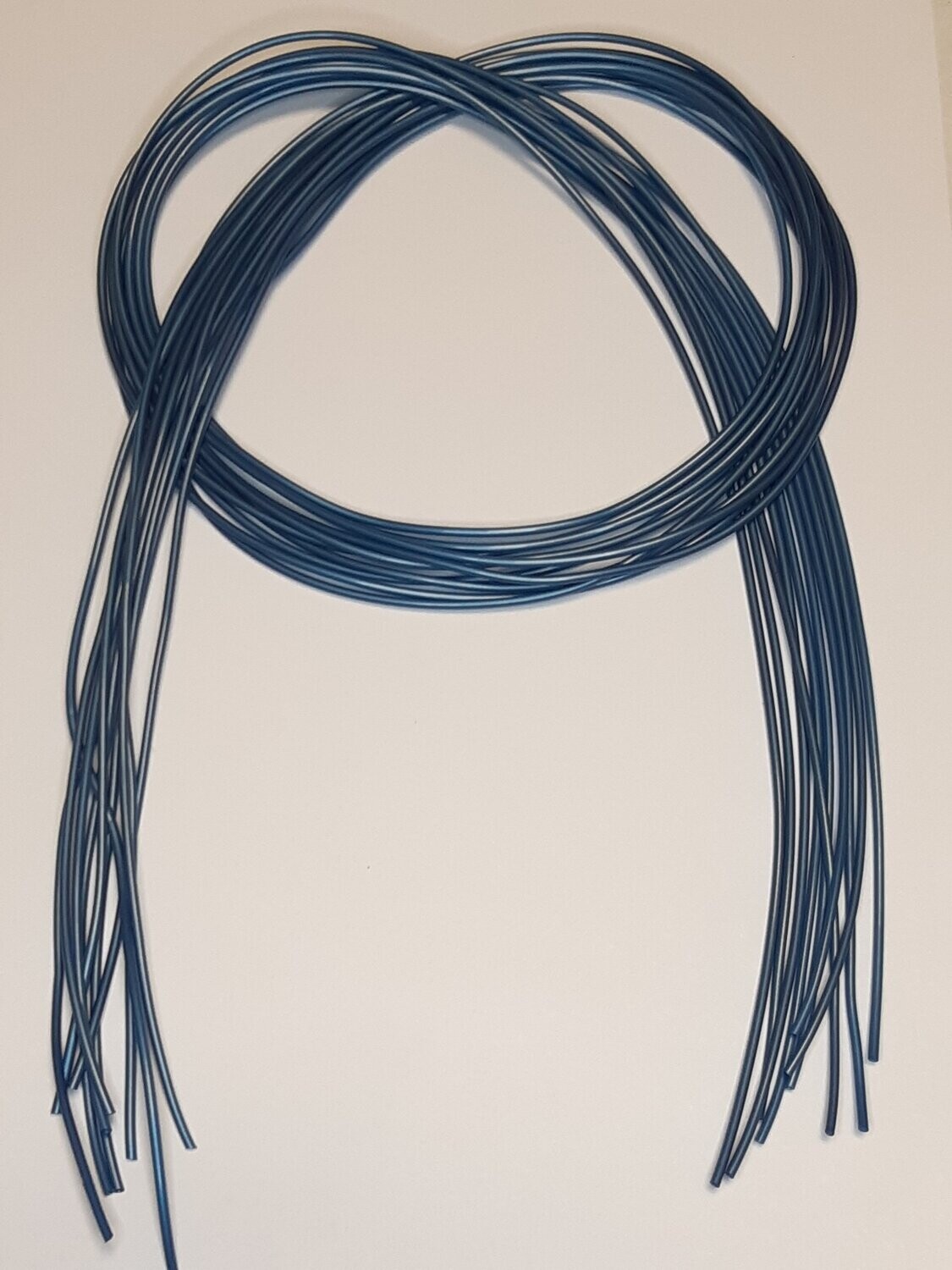 FIL SCOUBIDOU BLEU METAL - Les 10 fils