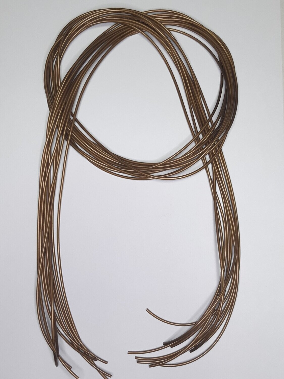 FIL SCOUBIDOU DORE BRONZE - Les 10 fils