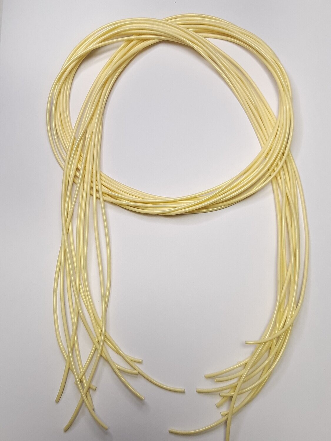 FIL SCOUBIDOU JAUNE PASTEL - Les 10 fils