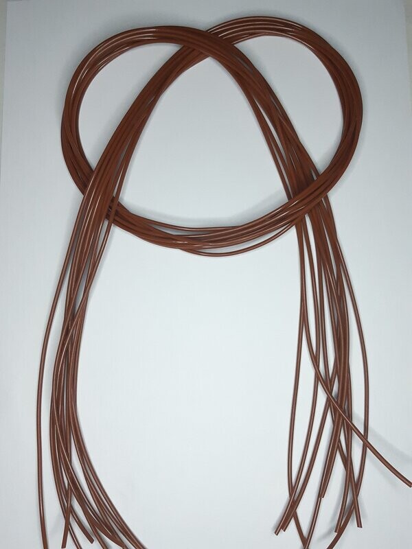 FIL SCOUBIDOU MARRON - Les 10 fils