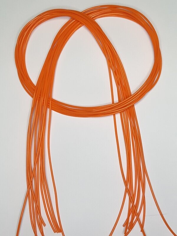 FIL SCOUBIDOU ORANGE - Les 10 fils