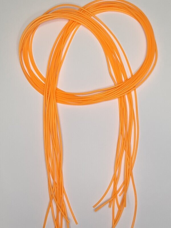 FIL SCOUBIDOU ORANGE FLUO - Les 10 fils