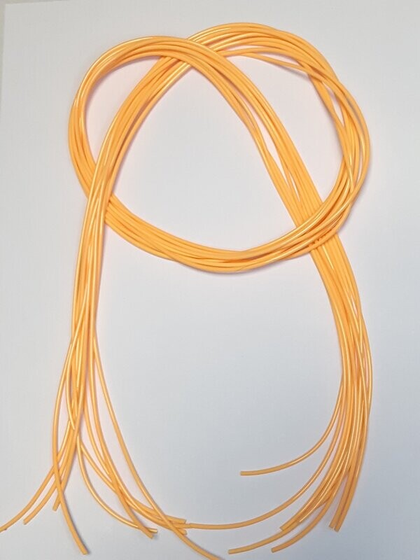 FIL SCOUBIDOU ORANGE PASTEL - Les 10 fils
