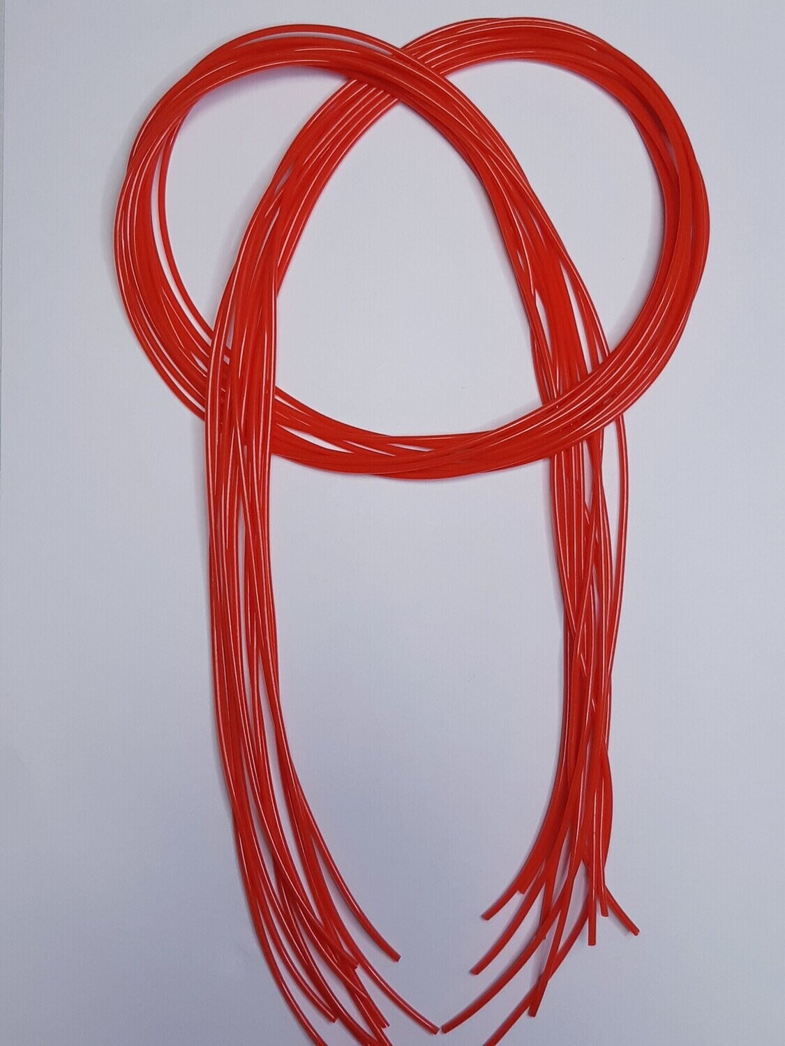 FIL SCOUBIDOU ROUGE - Les 10 fils