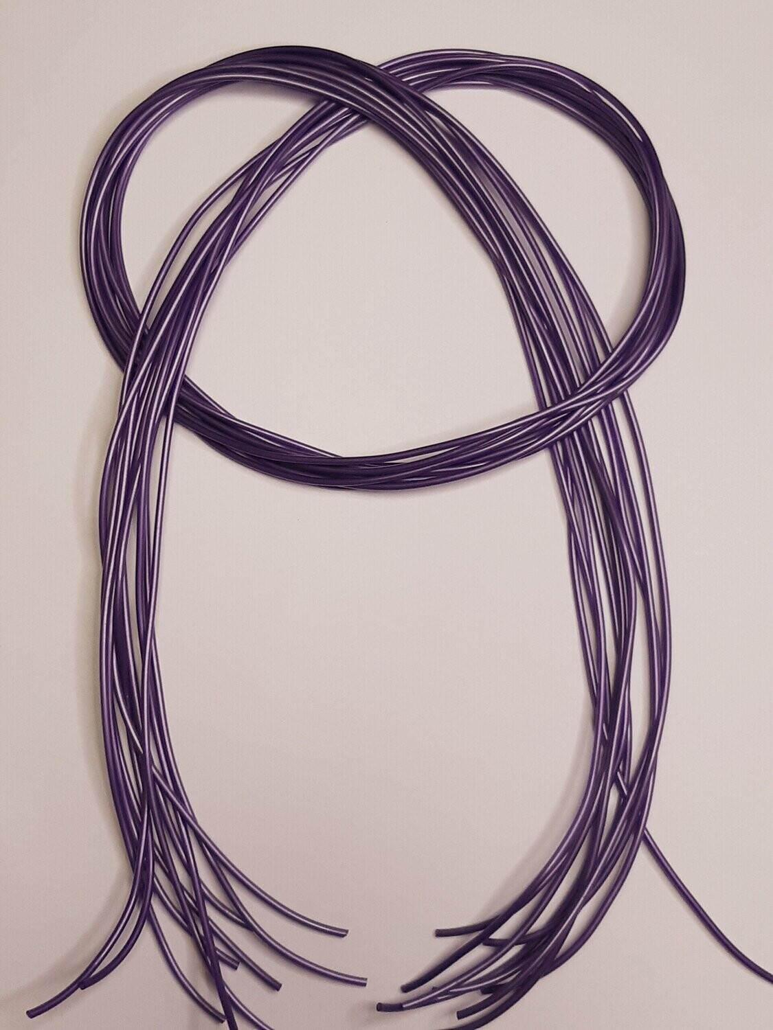 FIL SCOUBIDOU VIOLET METAL - Les 10 fils