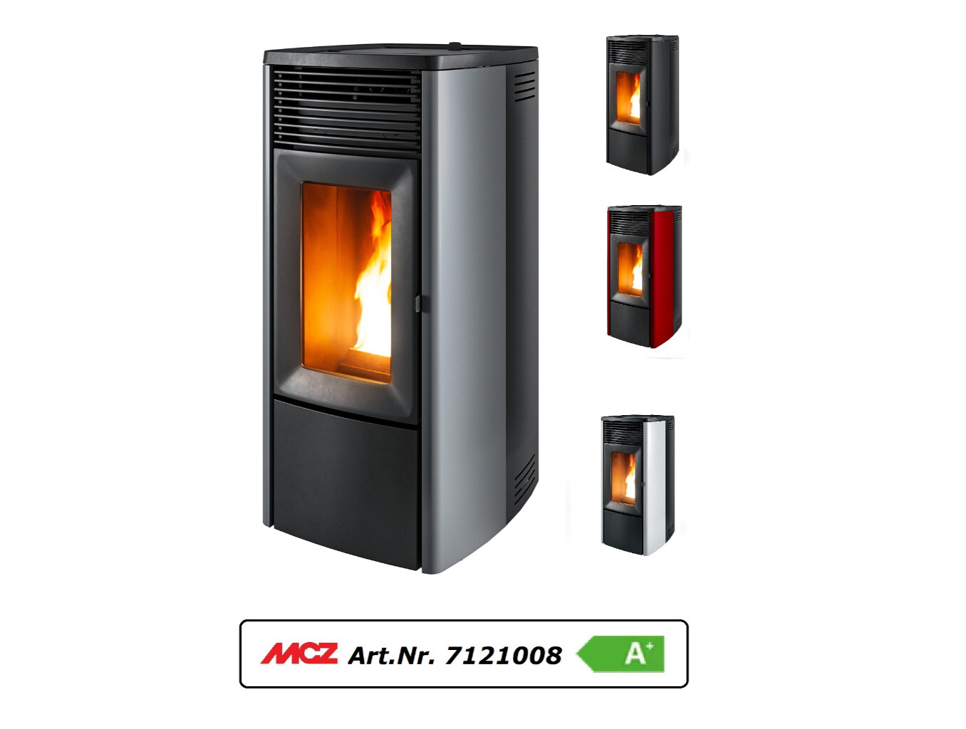 MCZ EGO Comfort Air 10 M2 inkl. Wi-Fi Funktion / Lieferung