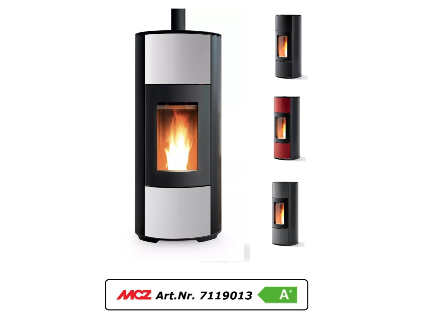 MCZ HALO Air 8 UP M1UF inkl. Wi-Fi Funktion / Lieferung