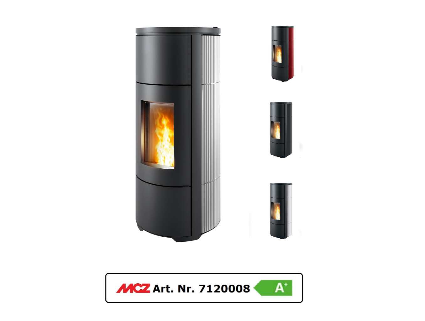MCZ FLOW Comfort Air 10 M1 inkl. Wi-Fi Funktion / Lieferung