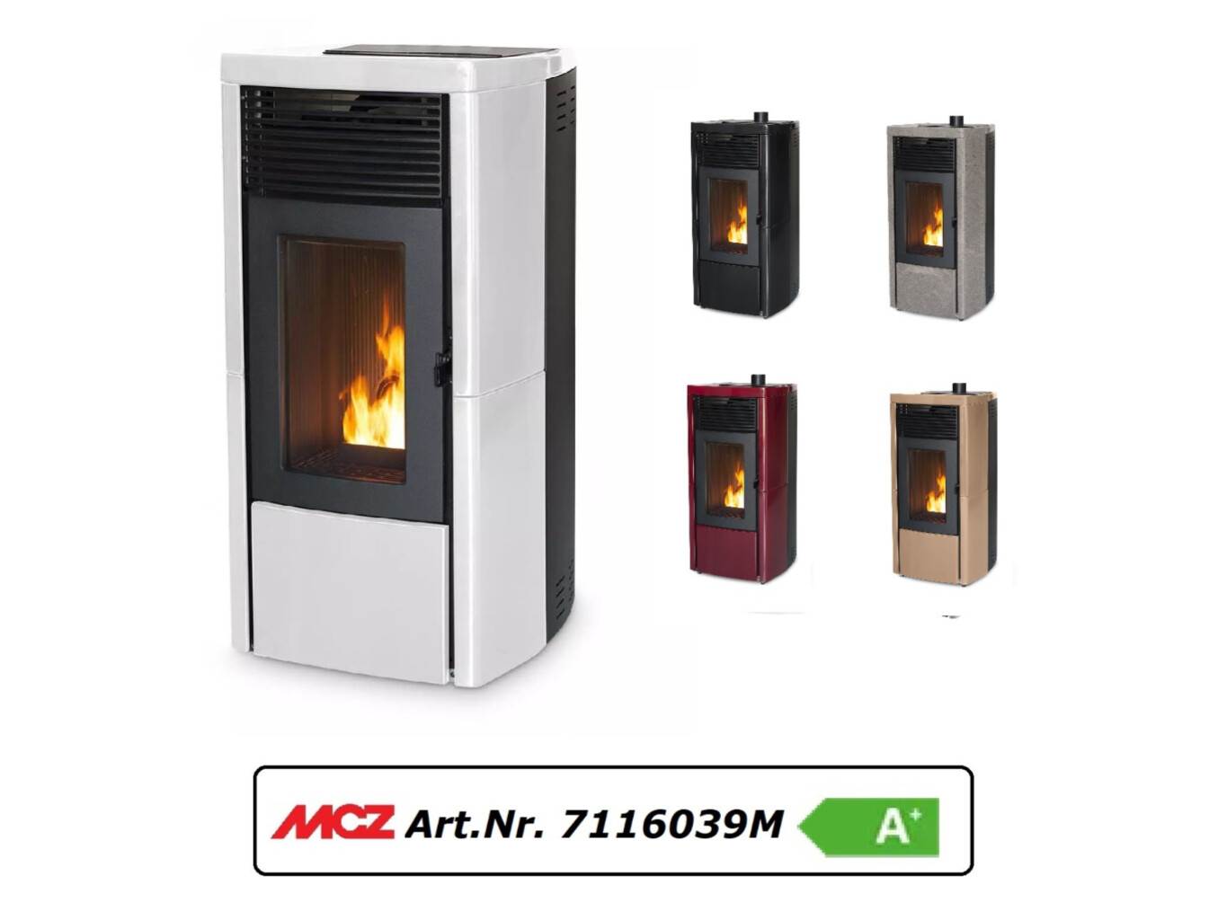 MCZ STAR Comfort Air 10 M1 inkl. Wi-Fi Funktion / Lieferung