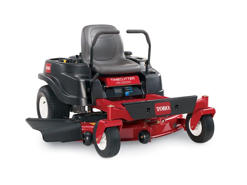 127 cm TimeCutter ZS 5000 NullwendekreisRasenmäher Forsttechnik