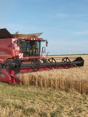 Erntemaschinen