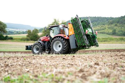 Düngetechnik und Pflanzenschutz