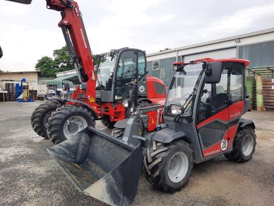 Rad- und Teleskoplader