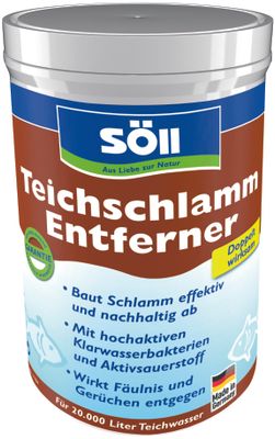 TeichschlammEntferner 1 kg