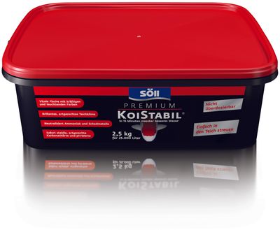KoiStabil 2,5 kg