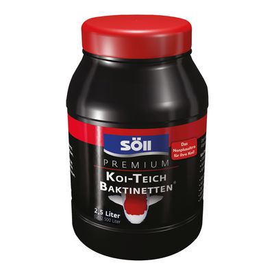 PREMIUM Koi-Teich Baktinetten 2,5l