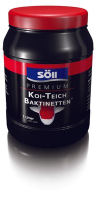 PREMIUM Koi-Teich Baktinetten 1l