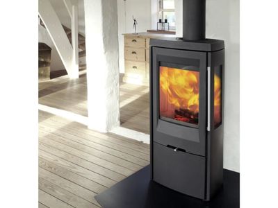 Kaminofen TT30G 3-Seiten Kaminofen m.Panoramablick