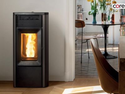 Pelletofen EGO Comfort AirMatic 10 R CORE
