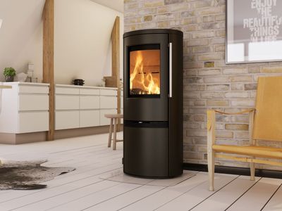 Kaminofen TT21RH Stahl