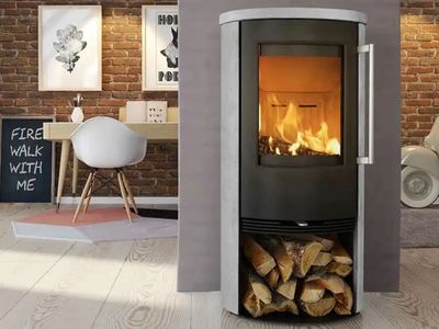 Kaminofen TT21RS Matt Speckstein