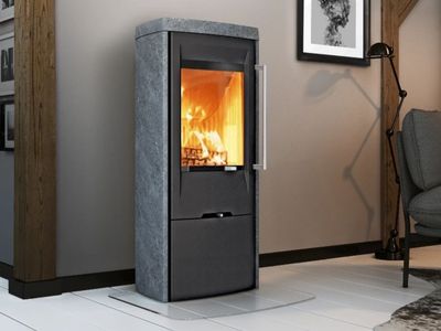 Kaminofen TT30S, Speckstein