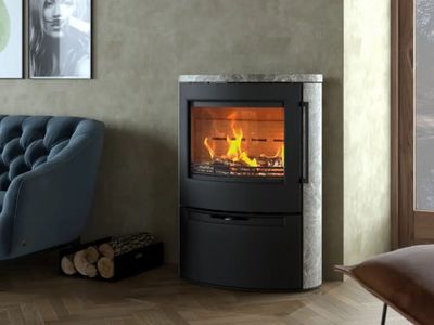 Kaminofen TT55RS Speckstein