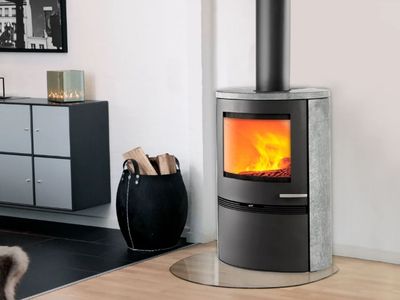 Kaminofen TT22HS, Speckstein