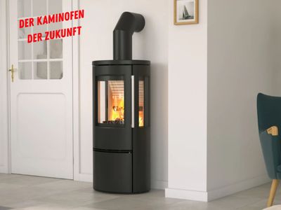 Kaminofen TT23RG A-Flame Automatische Luftsteuerung
