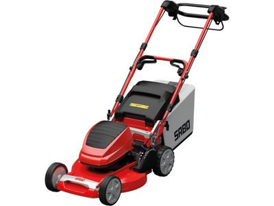 Sabo 47-ACCU VARIO Akku-Rasenmäher o. Akku+Ladegerä