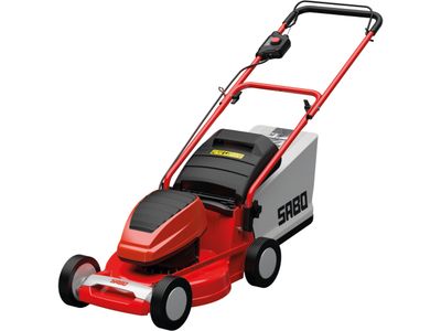 Sabo 43-ACCU Akku-Rasenmäher o. Akku+Ladegerä