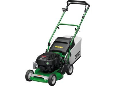 Profi-Benzinmäher 43-PRO Heckauswurf