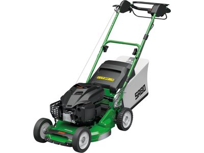 Sabo 47-PRO VARIO Profi-Benzinmäher Heckauswurf