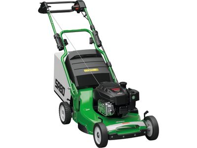 Sabo 54-PRO VARIO Profi-Benzinmäher Heckauswurf