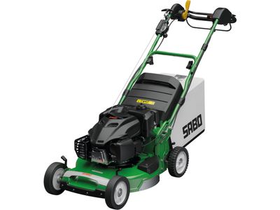 Sabo 54-PRO K VARIO B PLUS Profi-Benzinmäher Heckauswurf