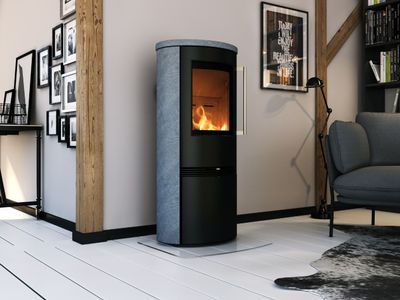 Kaminofen TT21RHS Speckstein