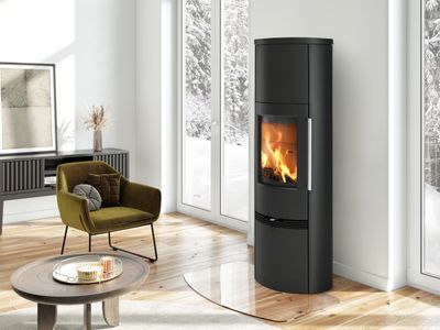 Kaminofen TT21RHT Stahl Wärmespeicherung möglich