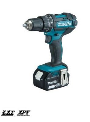 AKKU-SCHLAGBOHRSCHRAUBER 18V / 3,0 DHP482RFE 2 AKKUS UND LADEG. IM