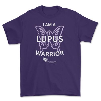 "I Am A Lupus Warrior" T-Shirt (Pre-Order Only)