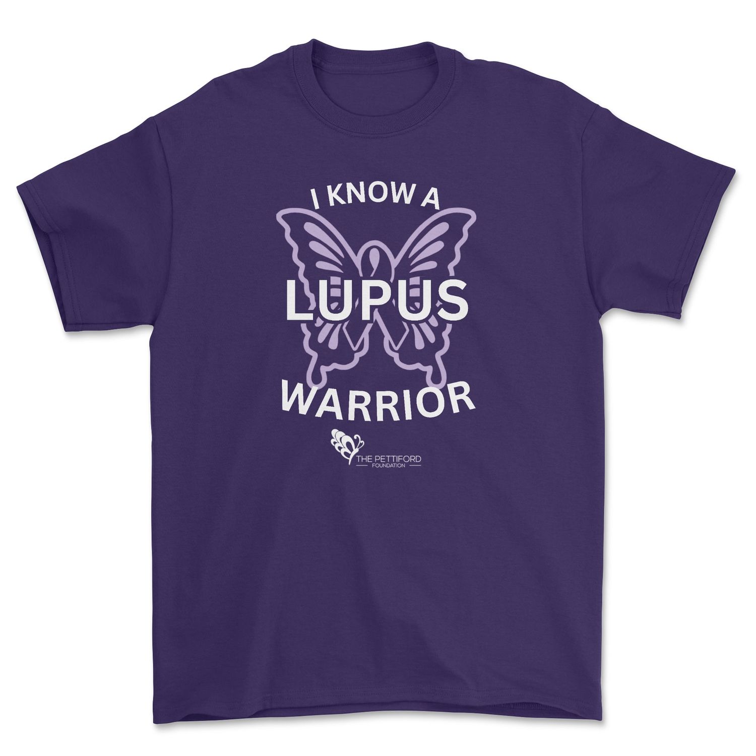 "I Know A Lupus Warrior" T-Shirt (Pre-Order Only)