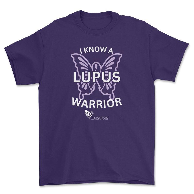 "I Know A Lupus Warrior" T-Shirt (Pre-Order Only)