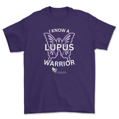 "I Know A Lupus Warrior" T-Shirt (Pre-Order Only)