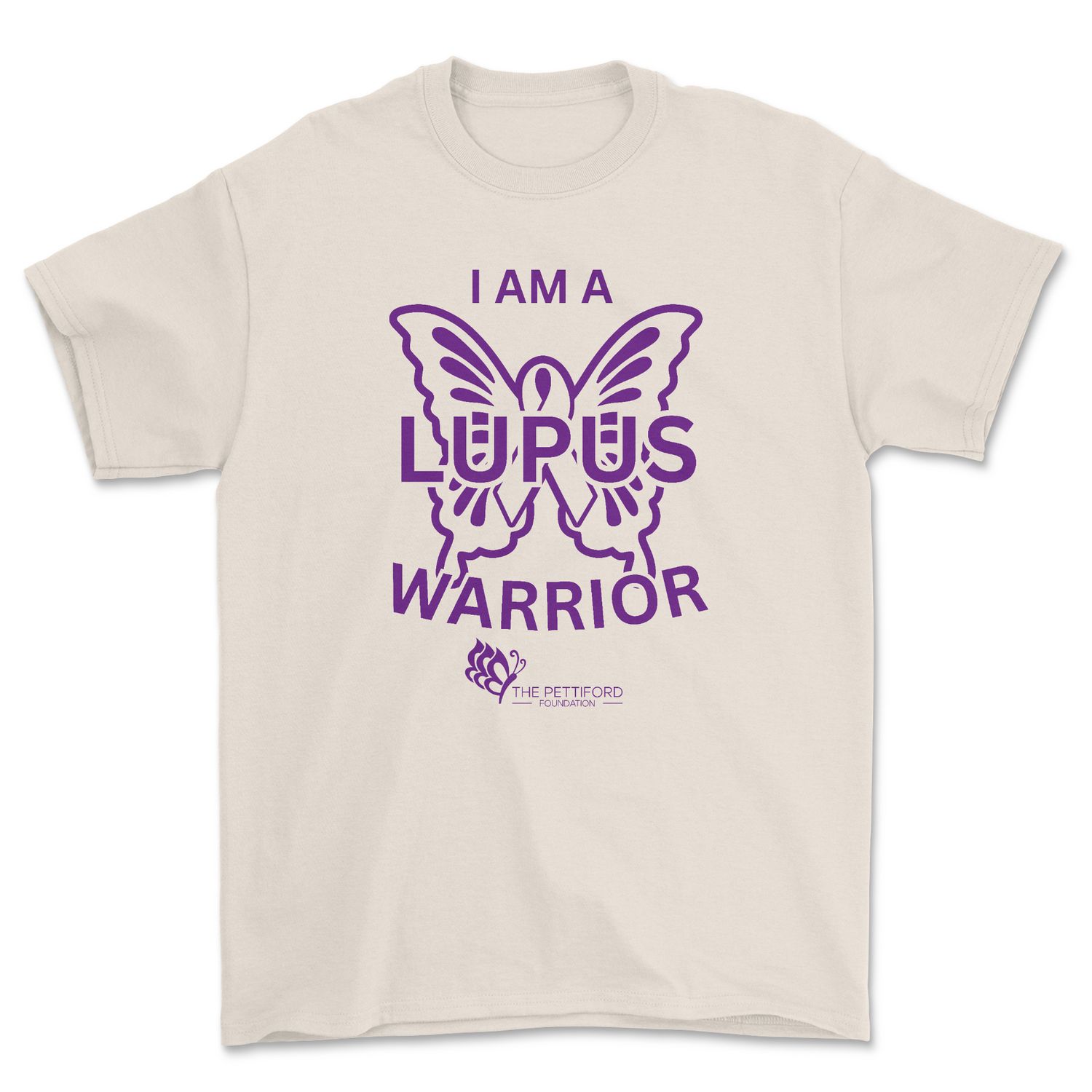 "I Am A Lupus Warrior" T-Shirt (Pre-Order Only)