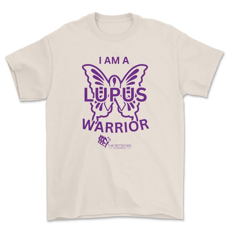 "I Am A Lupus Warrior" T-Shirt (Pre-Order Only)