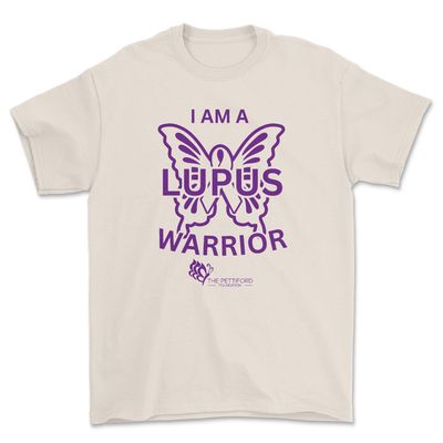 "I Am A Lupus Warrior" T-Shirt (Pre-Order Only)