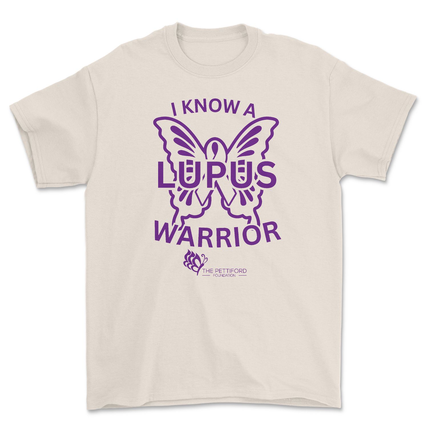 "I Know A Lupus Warrior" T-Shirt (Pre-Order Only)
