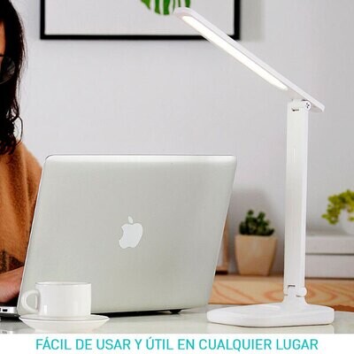 LÁMPARA DE ESCRITORIO PLEGABLE