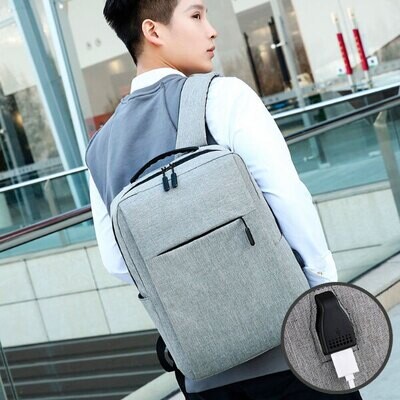 MOCHILA OXFORD USB