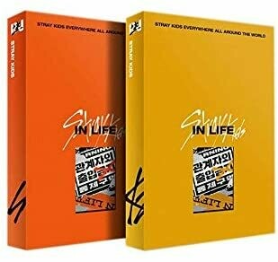 Álbum IN LIFE (stray kids) dos versiones